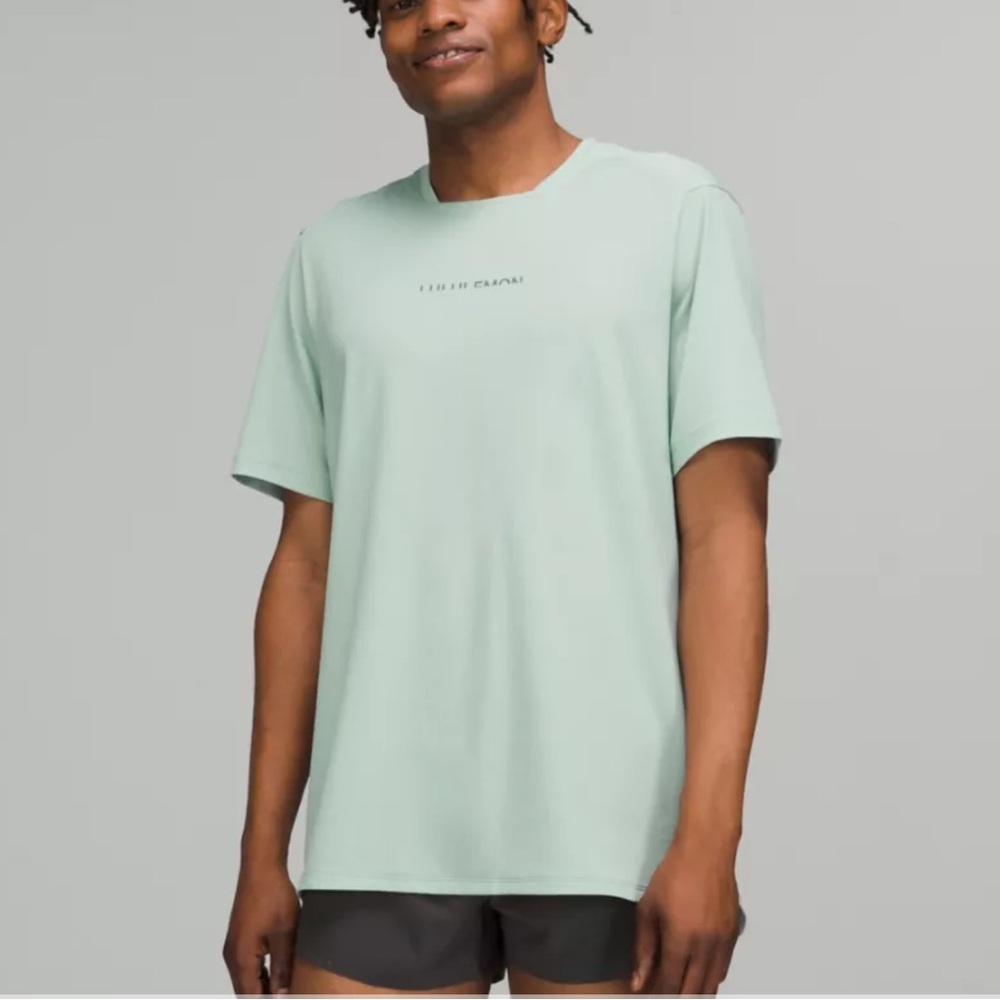 Lululemon Mesh Square-Neck Running Short Mens